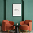 Typografische poster