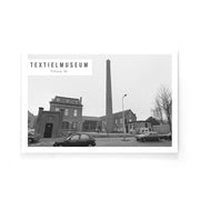Textielmuseum '86 poster