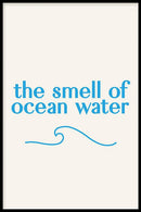 The Smell Of Ocean Water - Walljar