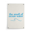 The Smell Of Ocean Water - Walljar