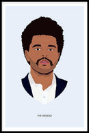 The Weeknd poster