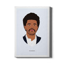Canvas The Weeknd