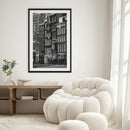 Tilted House - Walljar