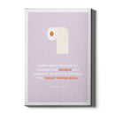 Toilet paper poster