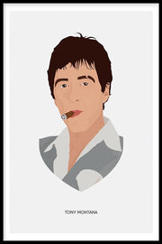 Tony Montana poster