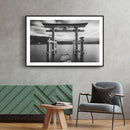 Japan poort poster