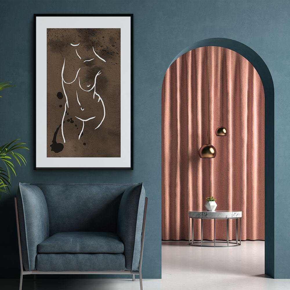 Order the Torso Line Art poster online | walljar.com