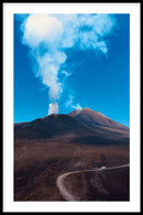 Towards The Vulcano - Walljar