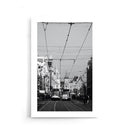 Trams of Amsterdam - Walljar