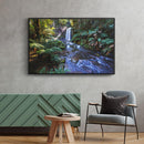 Tropische wanddecoratie