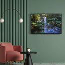 Tropische wanddecoratie