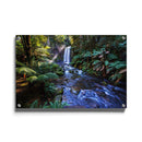 Tropische wanddecoratie