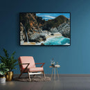 Tropische wanddecoratie