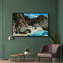 Tropische wanddecoratie