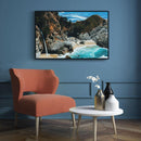 Tropische wanddecoratie