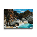 Tropische wanddecoratie