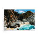 Tropische wanddecoratie