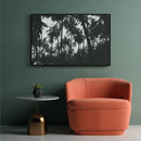 Tropische wanddecoratie