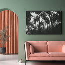 Tropische wanddecoratie