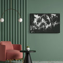 Tropische wanddecoratie