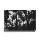 Tropische wanddecoratie