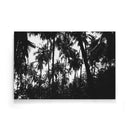 Tropische wanddecoratie