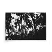 Tropische wanddecoratie
