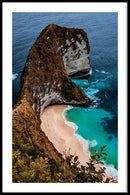 Tropische wanddecoratie