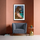 Tropische wanddecoratie