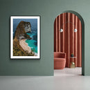 Tropische wanddecoratie