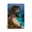 Tropische wanddecoratie