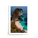 Tropische wanddecoratie