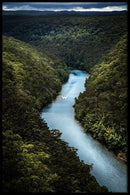 Tropische wanddecoratie