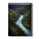 Tropische wanddecoratie