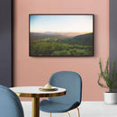 Tropische wanddecoratie