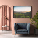 Tropische wanddecoratie