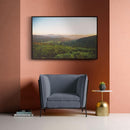 Tropische wanddecoratie