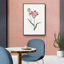 Bloemen poster