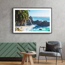 Tropische wanddecoratie