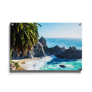 Tropische wanddecoratie