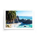 Tropische wanddecoratie