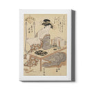 Courtisane Ogiya canvas