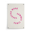 Vacation Mood, Summer Times - Walljar