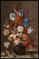 Van der Ast - Stilleven met Bloemen - Walljar