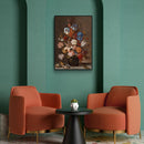 Van der Ast - Stilleven met Bloemen - Walljar