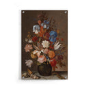 Van der Ast - Stilleven met Bloemen - Walljar