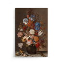 Van der Ast - Stilleven met Bloemen - Walljar