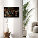 Van der Helst - Viering van de Vrede van Munster - Walljar