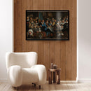 Van der Helst - Viering van de Vrede van Munster - Walljar