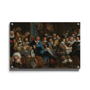 Van der Helst - Viering van de Vrede van Munster - Walljar